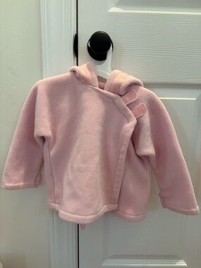 Pink Hooded Fleece Widgeon Jacket 24 Months